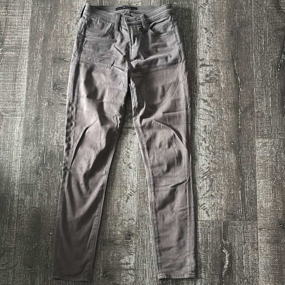 Gray Skinny Pants